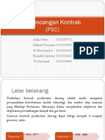 Perancangan Kontrak PSC