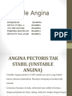 Unstable Angina Pektoris