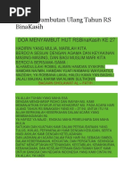 Download Doa Penyambutan Ulang Tahun Perusahaan by mariana SN366536598 doc pdf