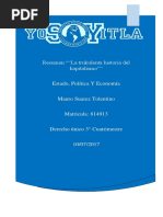 KXResumen de La Obra La Trukulenta Historia Del Capitalismo