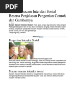 Download Macam Macam Interaksi Sosial Beserta Penjelasan Pengertian Contoh Dan Gambarnya by Mahmud Althaf Mahmudin SN366537414 doc pdf