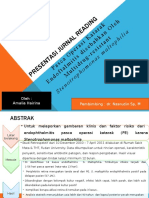 Presentasi Jurnal Reading Mata Amalia