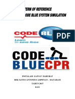 Term of Reference Code Blue