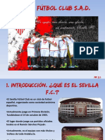 Sevilla F.C. Powerpoint