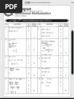 Soalan Ulangkaji SPM Additional Maths TIMES 2010 Answer