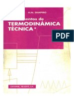 Fundamentos de Termodinámica Técnica I (M. J. Moran-H. N. Shapiro)