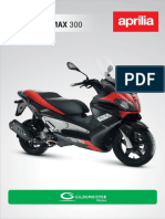 Aprilia SR Max 300 Especificaciones Tecnicas PDF