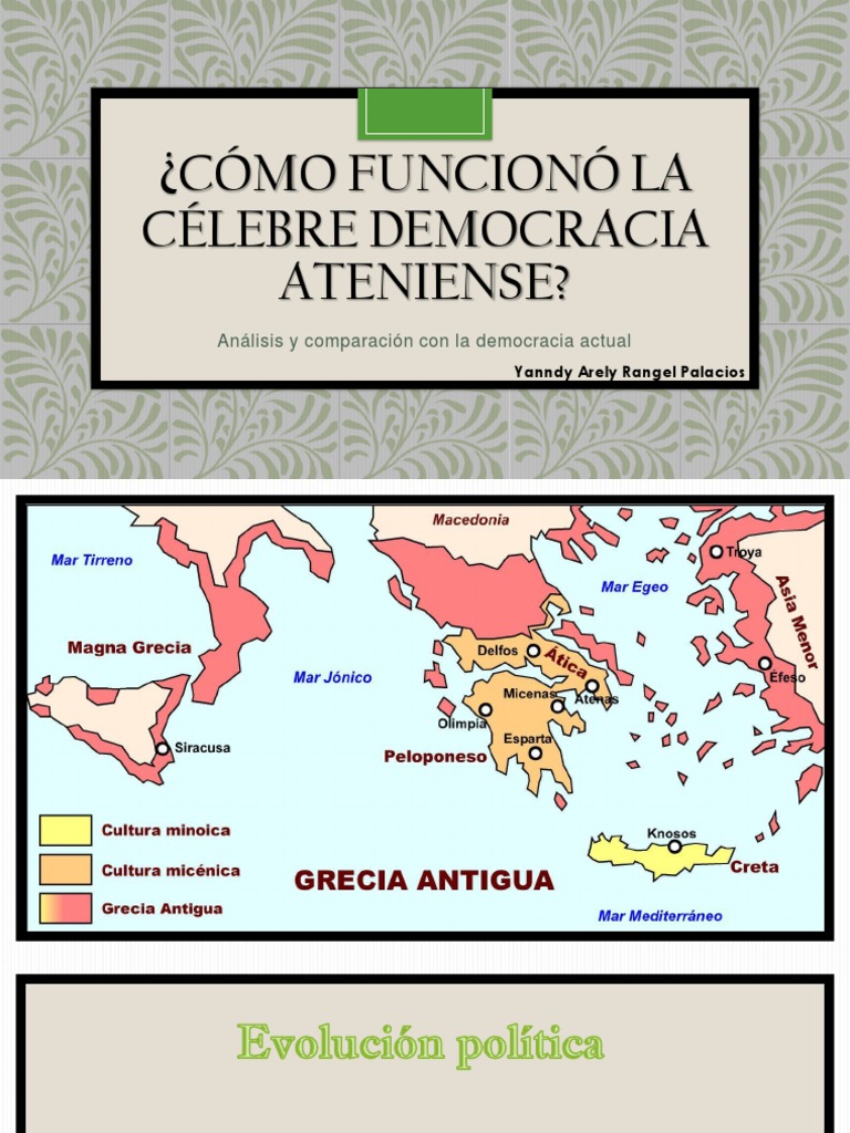 Democracia Ateniense | PDF | Estados de la ciudad griega | Antiguedad ...