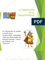 La Tributación en El Tahuantinsuyo