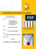 Mecanica de Fluidos 1er Informe