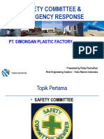 Simoplas - Safety Committee & Emergency Response