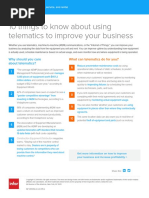 10 Things To Know Telematics