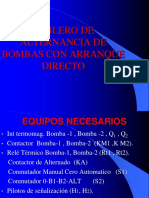 Tablero de Alternancia de Bombas Con Arranque Directo (Standard)