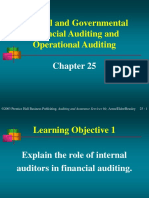 Internal and Governmental Financial Auditing and Operational Auditing