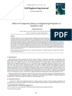 Effect of Compaction Energy On Engineeri