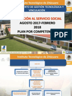 Induccion Servicio Social 2017-2