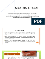 Bioquímica oral: pH, caries y desmineralización