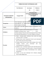 Sop Pembuatan Surat Keterangan Lahir