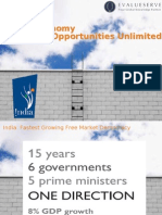 EVS Indian Economy Opportunities