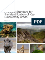 2016-A Global Standard For The Identification of Key Biodiversity Areas