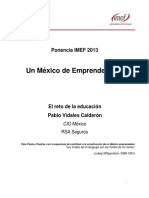 Un México de Emprendedores