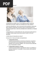 Qué Es La Dependencia