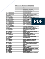 Planeacion Anual de Ciencias 2 Fisica