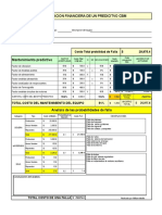 Calculo de Los Beneficios Del CBM