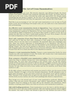Objections Cheat Sheet | PDF
