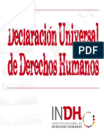 Declaración Universal DDHH PDF