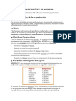 Plan Estratégico de Ajegroup