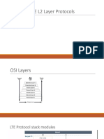 LTE Layer Protocols & Its Function