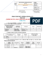 Procedura Imprumutul Documentelor Din Biblioteca PDF