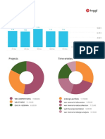 Summary Report: Projects Time Entries