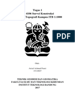 Pemetaan Topografi ITB 1:1000