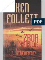 Zbor Periculos - Ken Follett