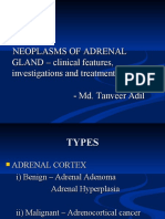 Neoplasms of Adrenal GLAND - Clinical Features, Investigations and Treatment - Md. Tanveer Adil