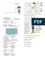 Seventh Grade English Chapter 2 Mind Map Questions