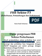 PBB Objek Khusus Dan p3 Baru