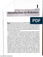 Introduction of Robotics