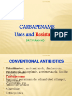 Carbapenams Uses And: Resistance