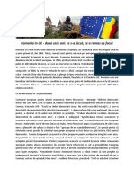 Romania in UE - dupa zece ani