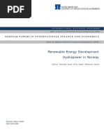 HydropowerNorway SeminarPaper