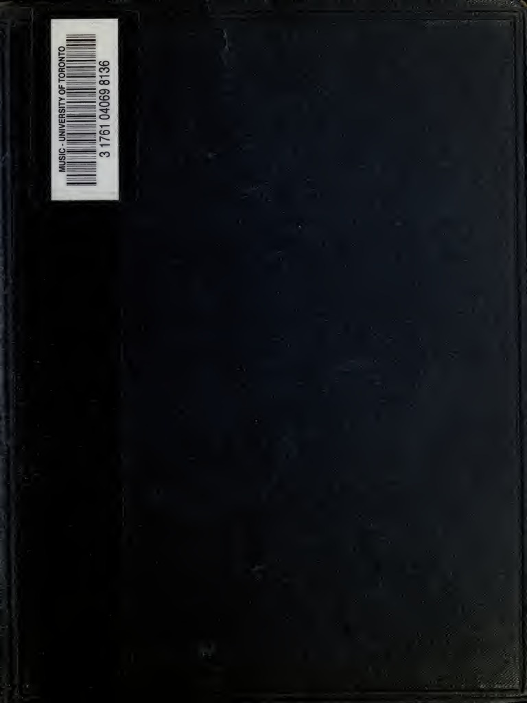 The Evolution of Harmony PDF Mode (Music) Harmony