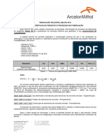 Belgo 50 Soldável - Produto e Processo PDF