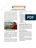 Acordarea Primului Ajutor in Caz de Arsuri PDF