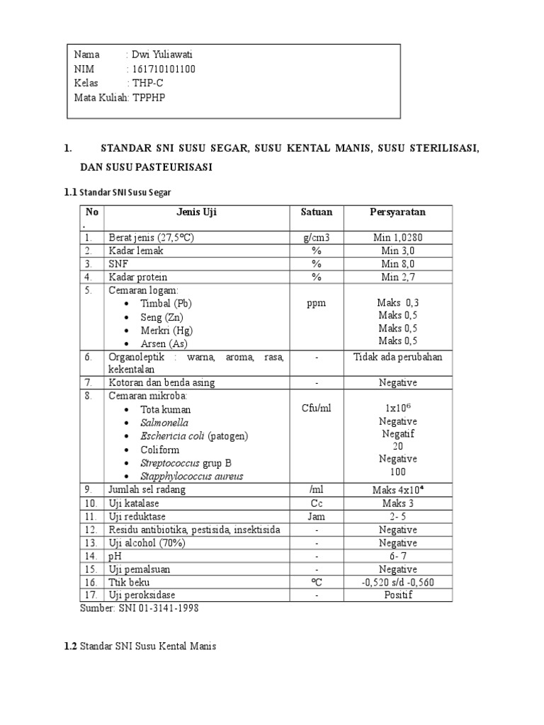 Sni Susu Segar IlmuSosial.id