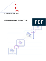 SIM800 Hardware Design V1.08.en - Es