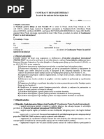 Contract de Parteneriat