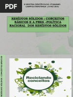 Resíduos Sólidos if Baiano